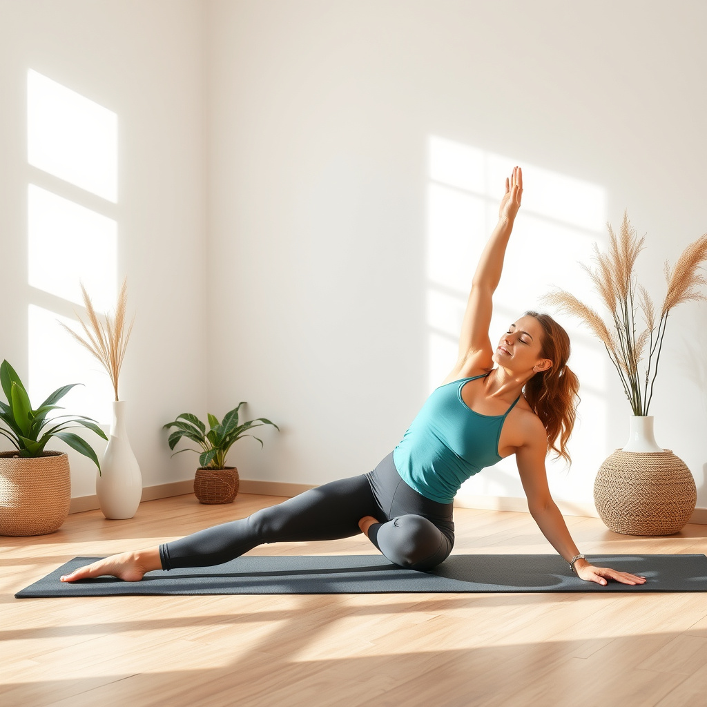 Natural wellness Cvičenia flexibility